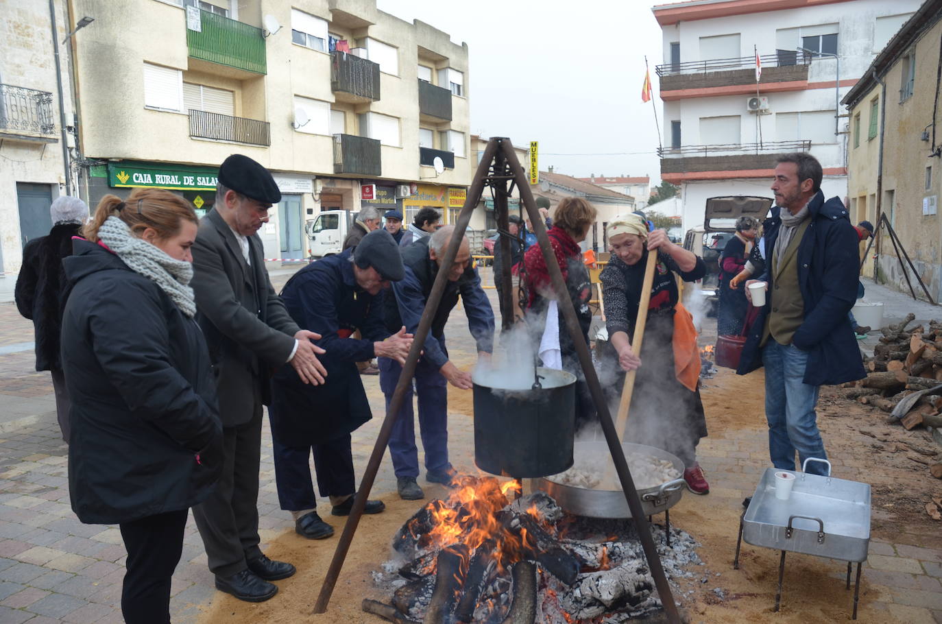 Fiesta de la Matanza Tradicional La Fuente de San Esteban