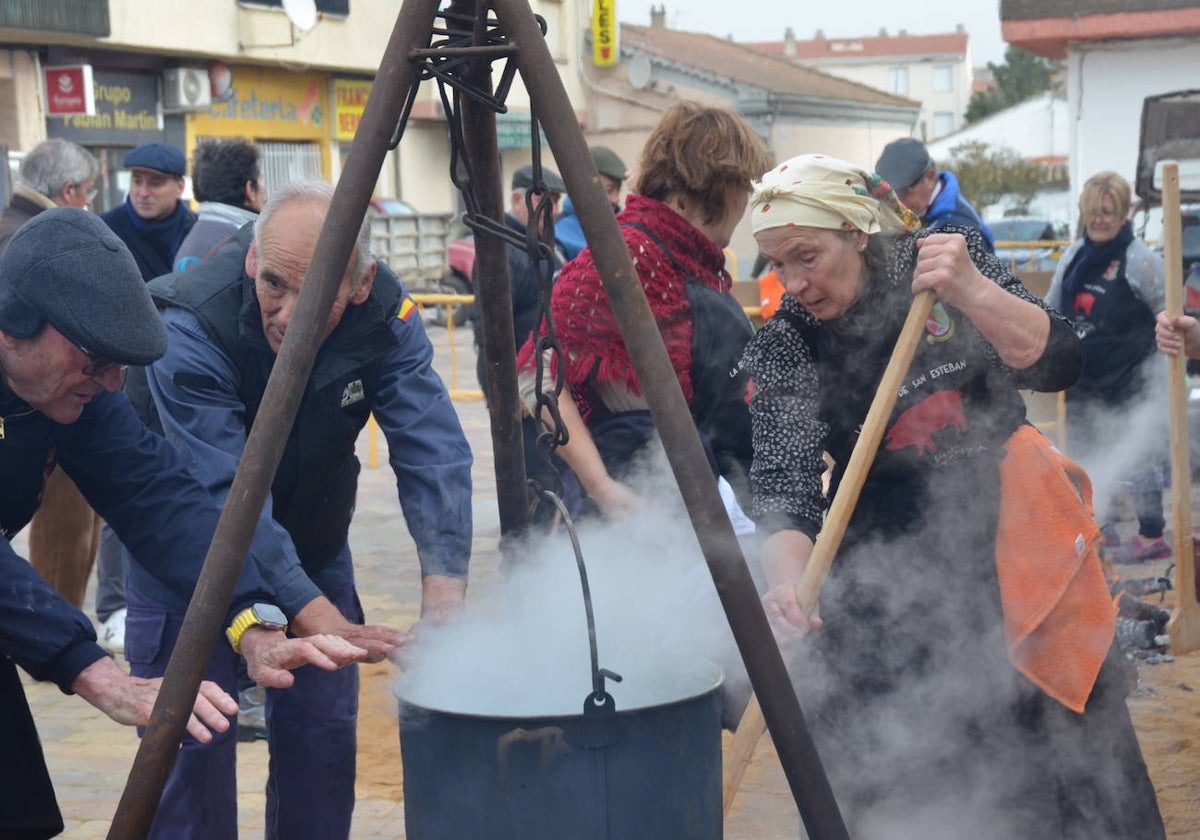 Fiesta de la Matanza Tradicional La Fuente de San Esteban