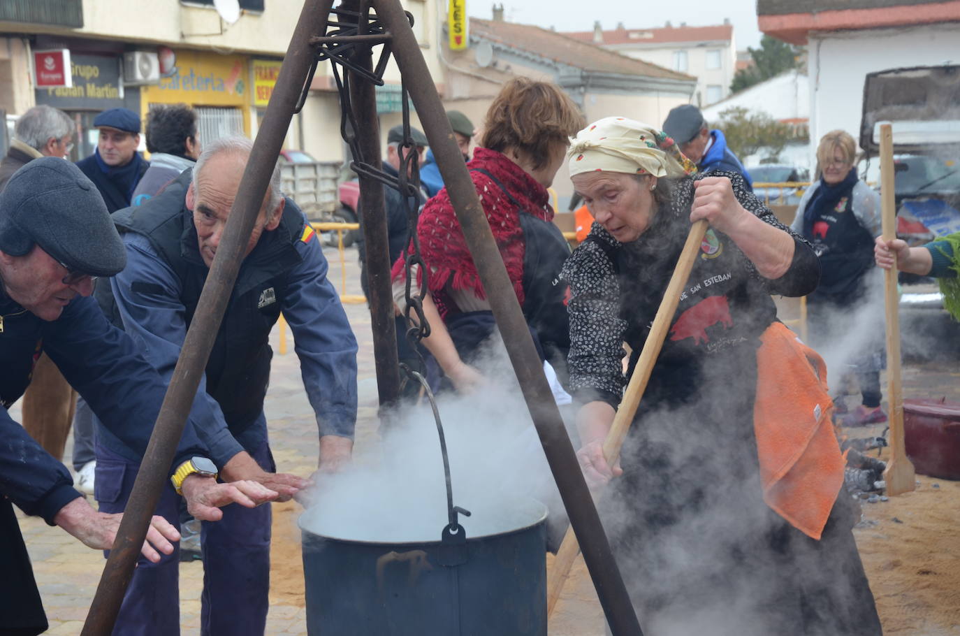 Fiesta de la Matanza Tradicional La Fuente de San Esteban