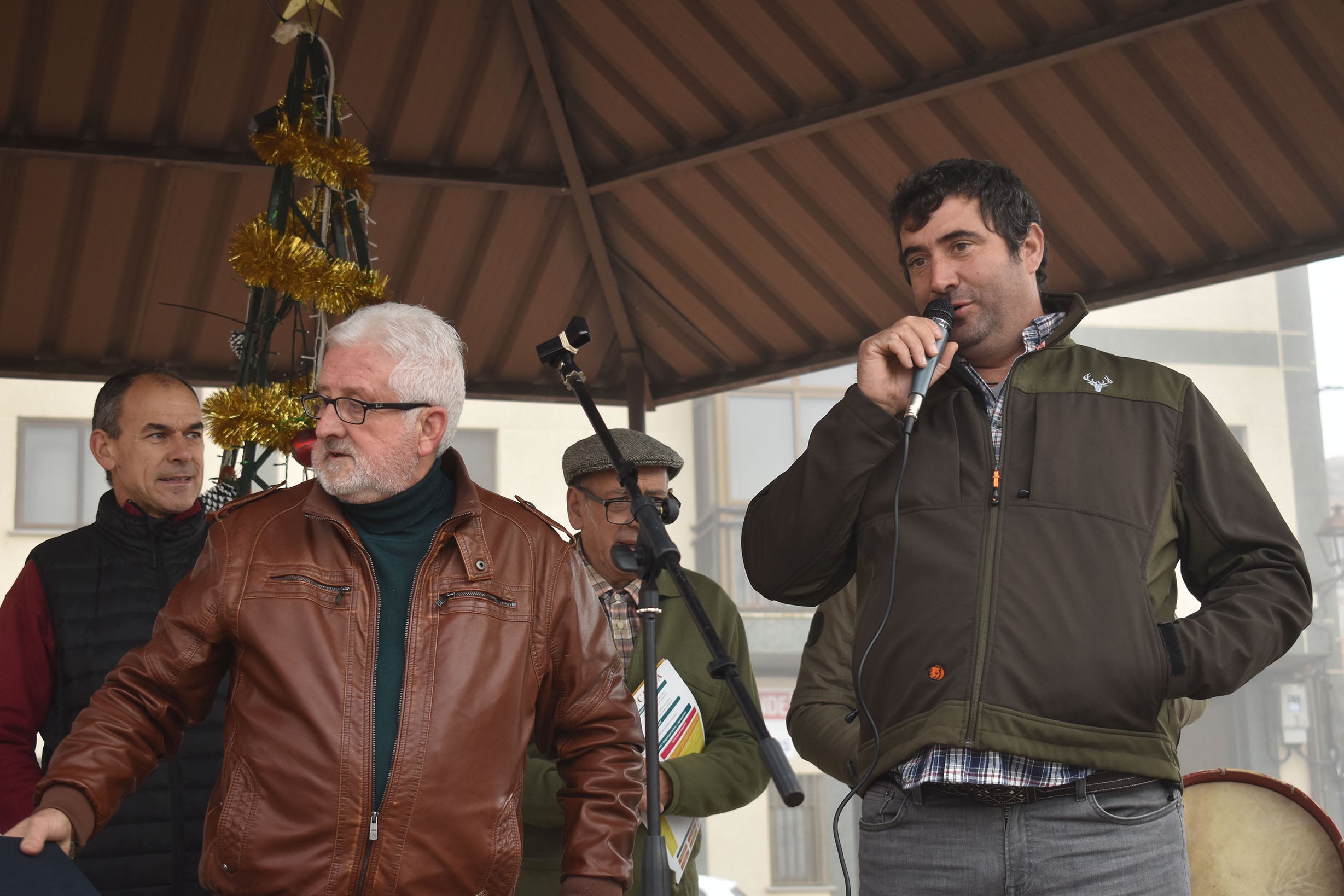 Galinduste celebra la matanza con un invitado muy famoso y más de 400 personas