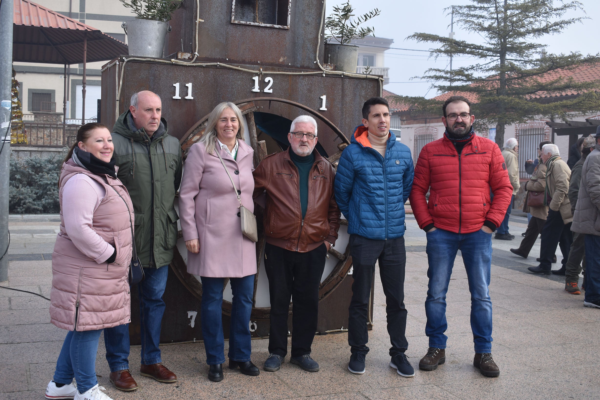 Galinduste celebra la matanza con un invitado muy famoso y más de 400 personas