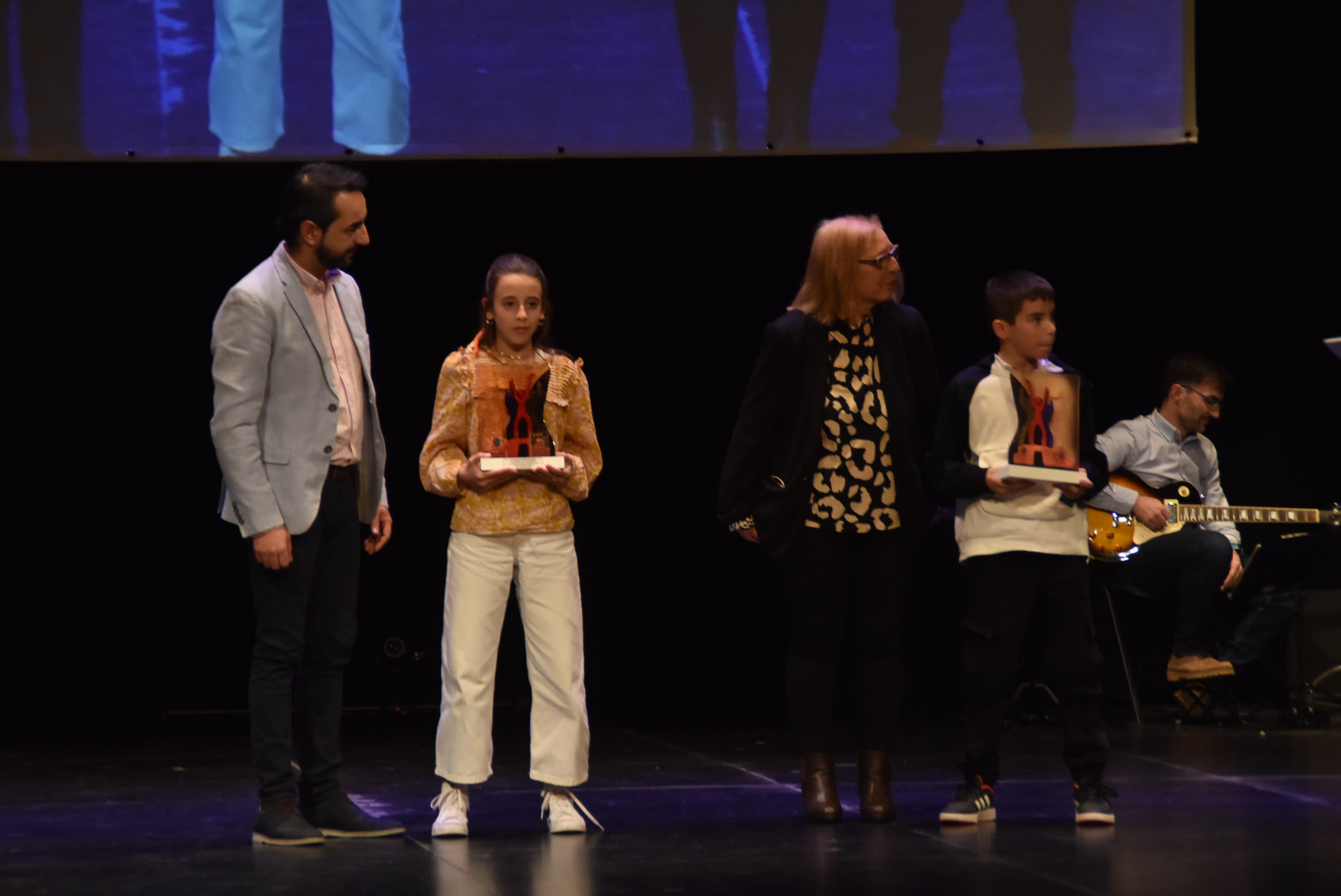 Miguel Heras y Carmen Fernández, mejores deportistas de Béjar en 2023