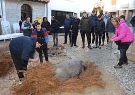 La matanza tuvo lugar en la Plaza Mayor de Valero