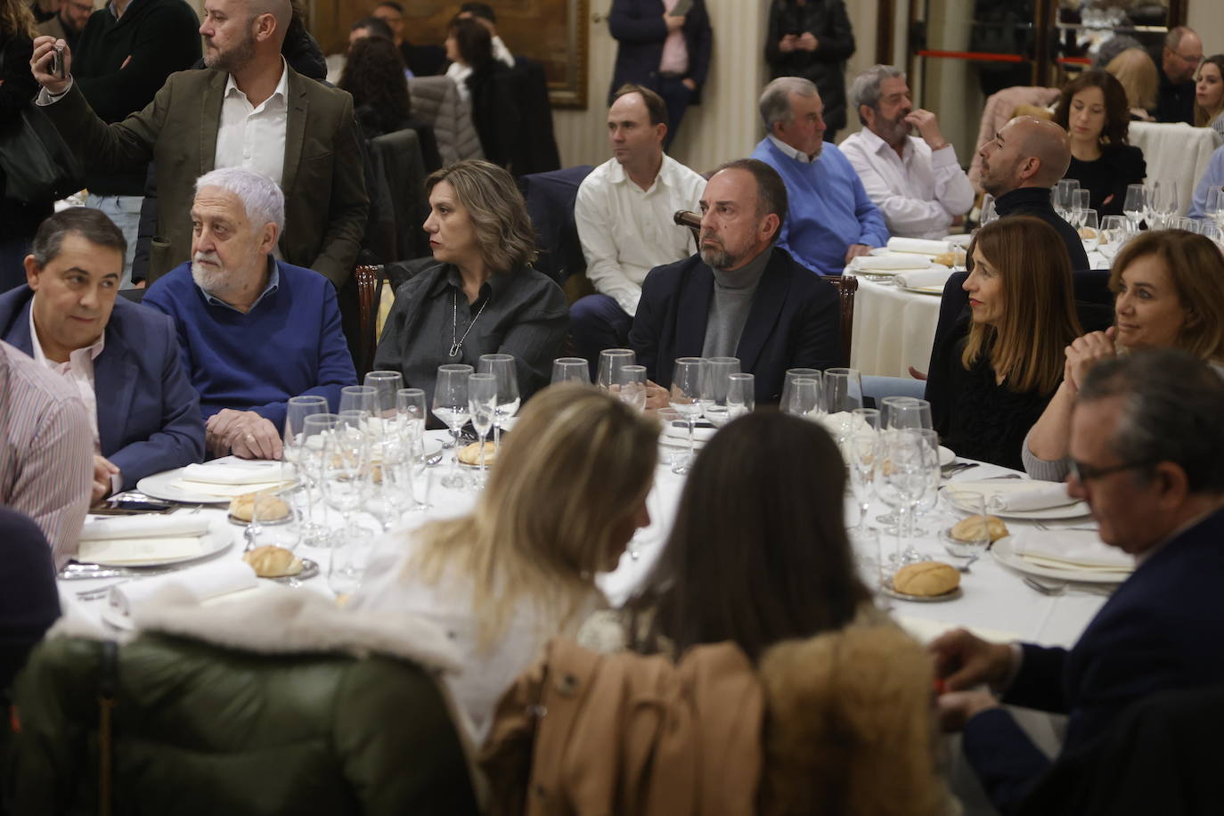 Mañueco promete situarse &quot;al frente de las reivindicaciones de Salamanca&quot;