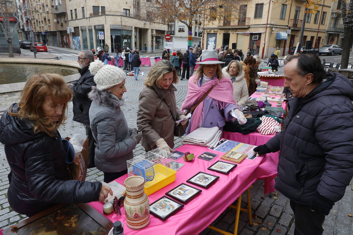 El barrio del Oeste rescata el espíritu del trueque