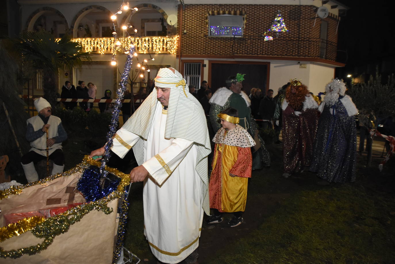 El Barrio Nuevo de Ciudad Rodrigo renueva su belén