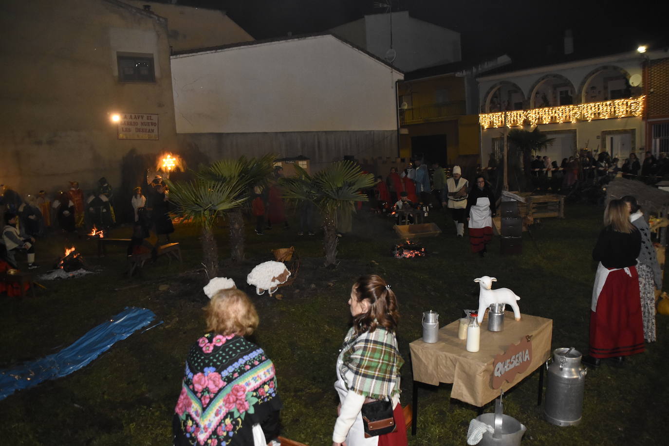 El Barrio Nuevo de Ciudad Rodrigo renueva su belén