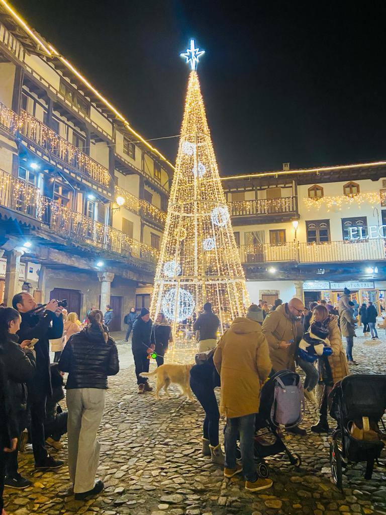 Cuento de Navidad en La Alberca que «aún no ha alcanzado el máximo»