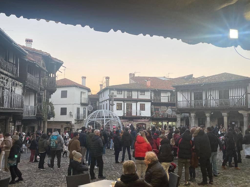 Cuento de Navidad en La Alberca que «aún no ha alcanzado el máximo»