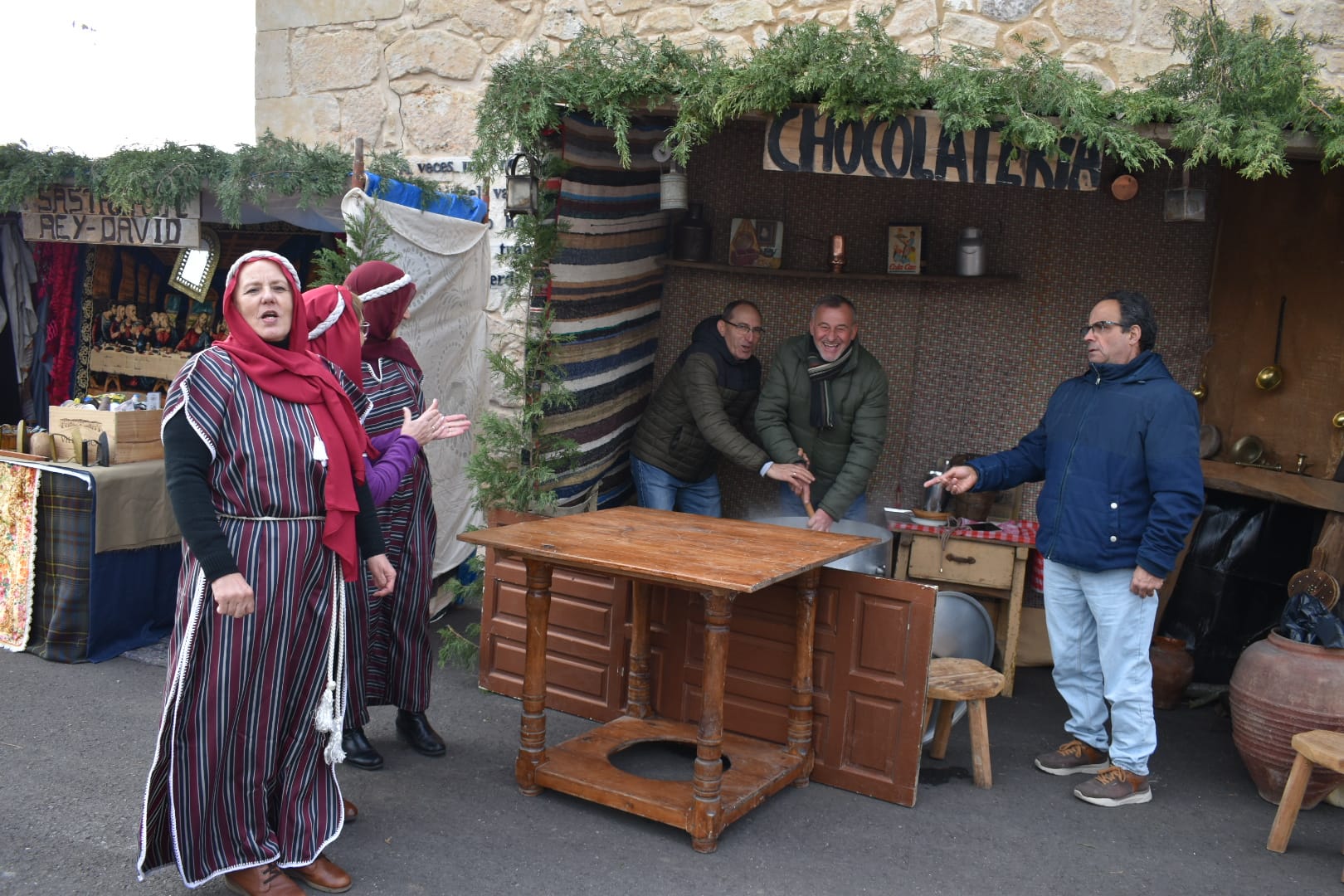 Navidad cargada de tradición con los primeros belenes vivientes