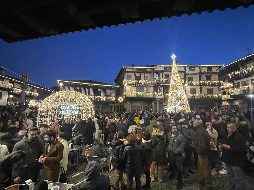 Cuento de Navidad en La Alberca que «aún no ha alcanzado el máximo»