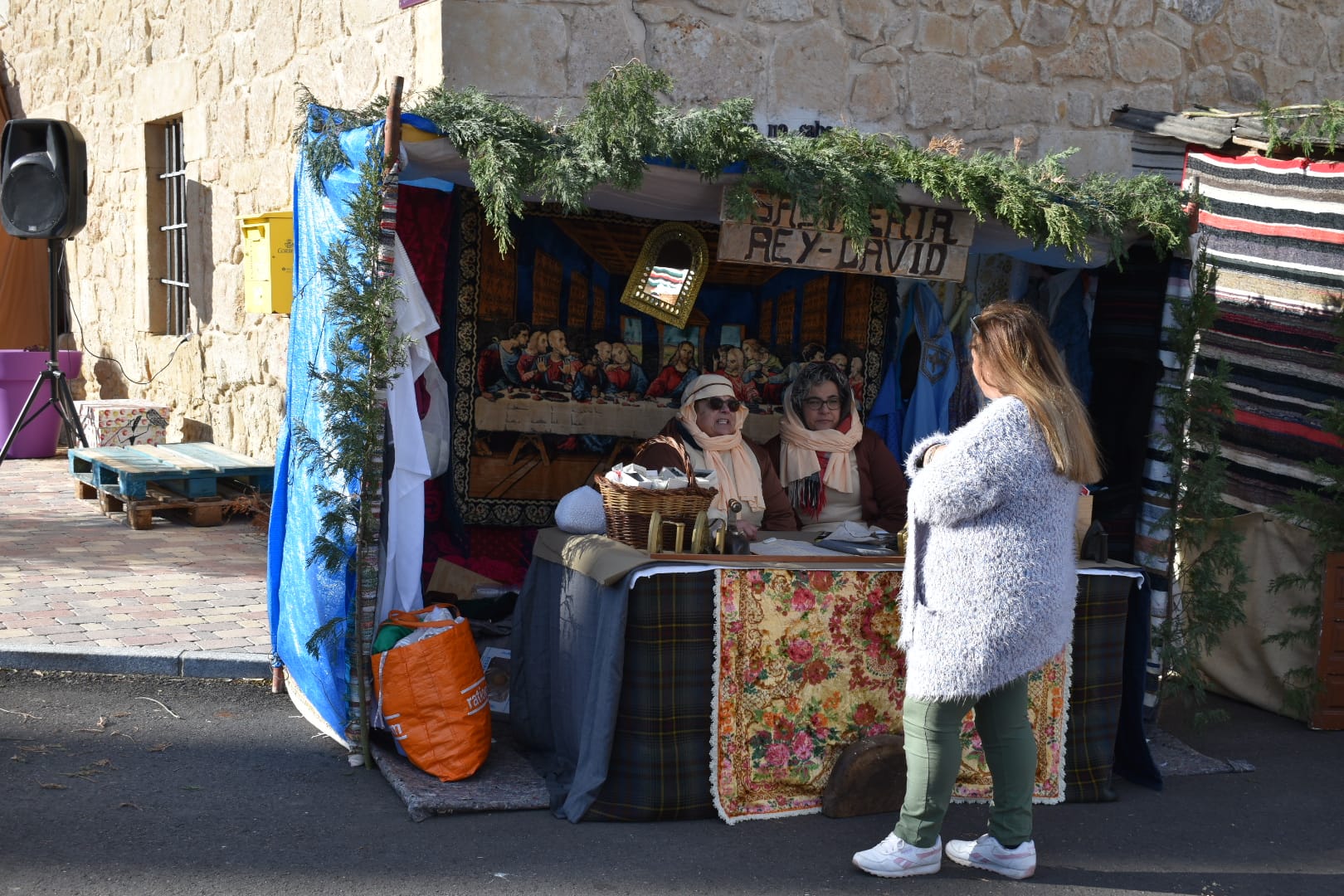 Navidad cargada de tradición con los primeros belenes vivientes