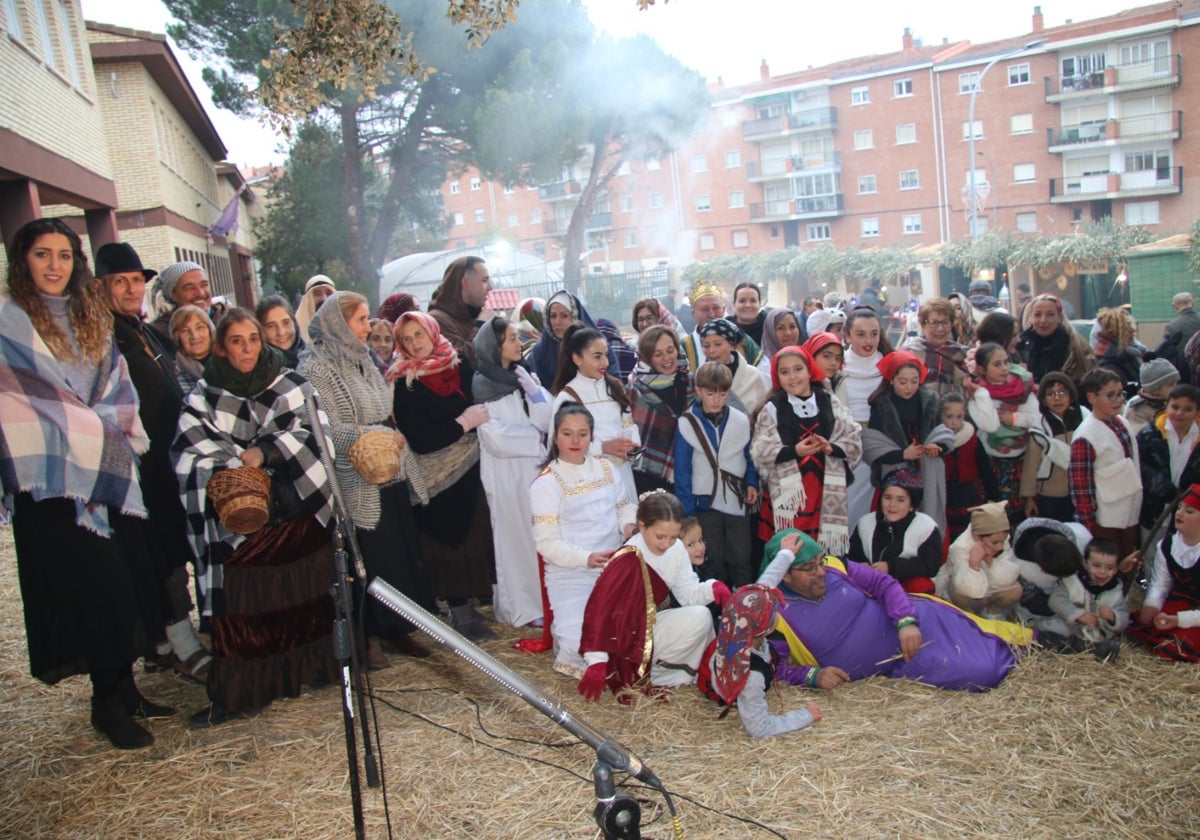 Navidad cargada de tradición con los primeros belenes vivientes