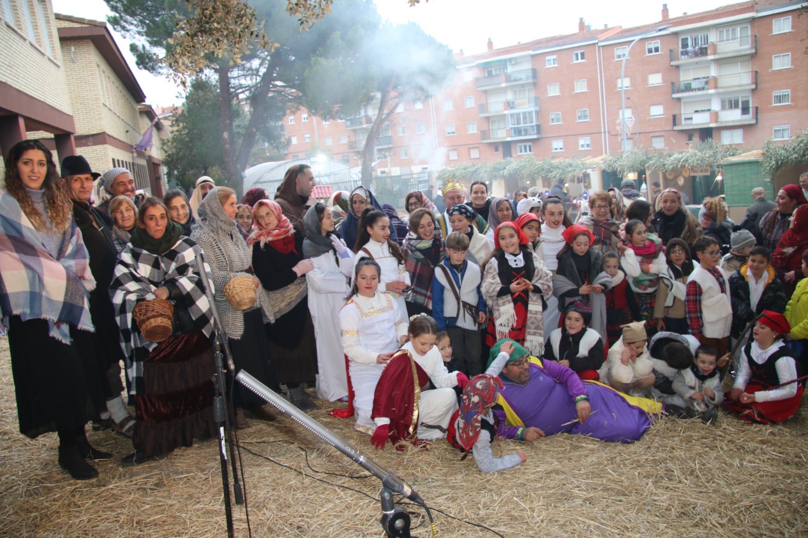 Navidad cargada de tradición con los primeros belenes vivientes