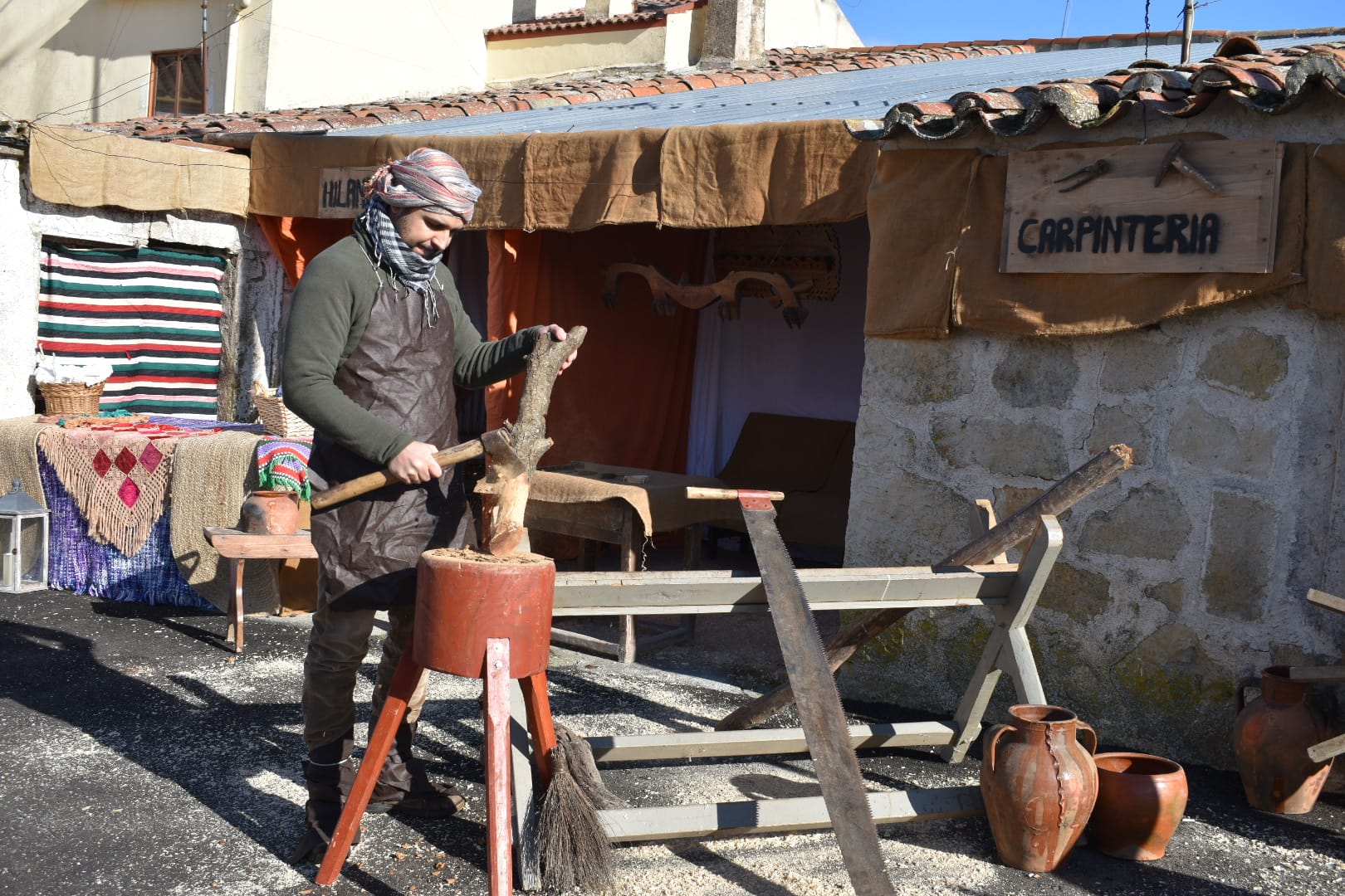 Navidad cargada de tradición con los primeros belenes vivientes