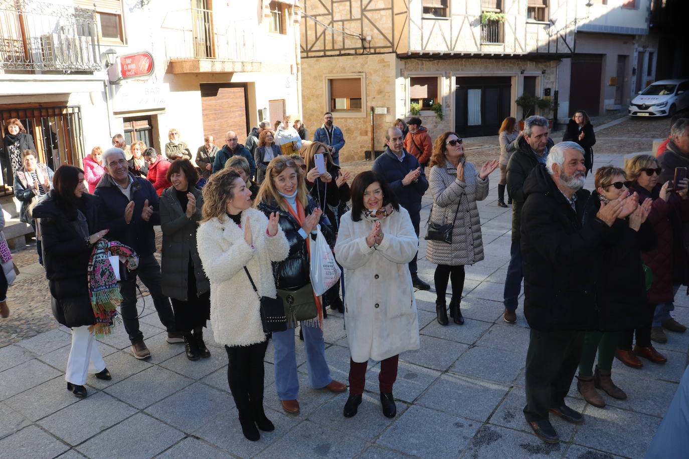 El belén serrano de San Esteban de la Sierra rinde homenaje a Marco Pérez