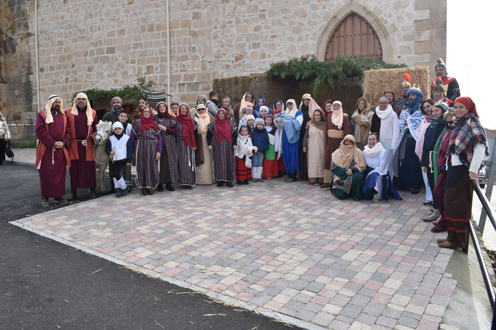 Navidad cargada de tradición con los primeros belenes vivientes