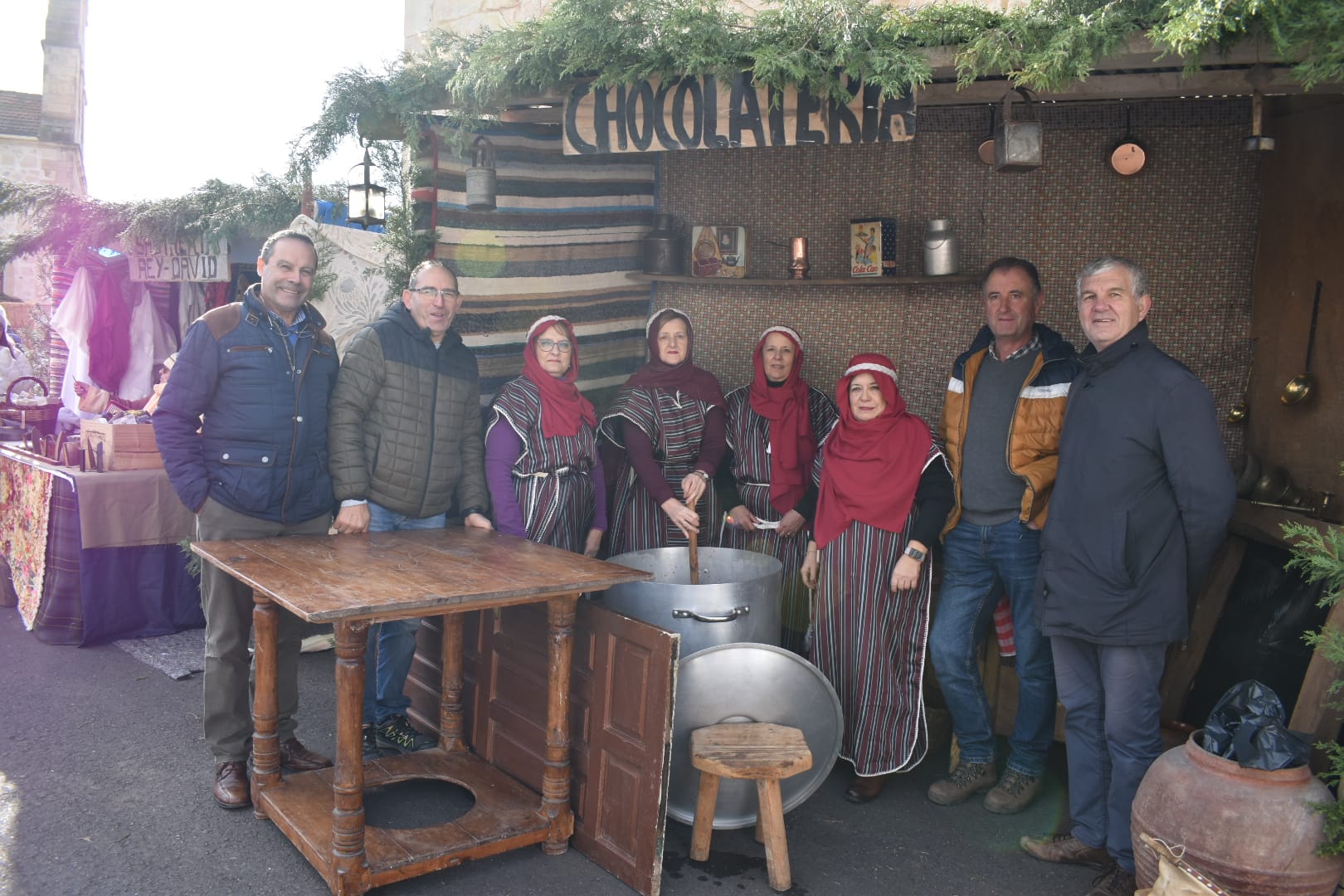 Navidad cargada de tradición con los primeros belenes vivientes