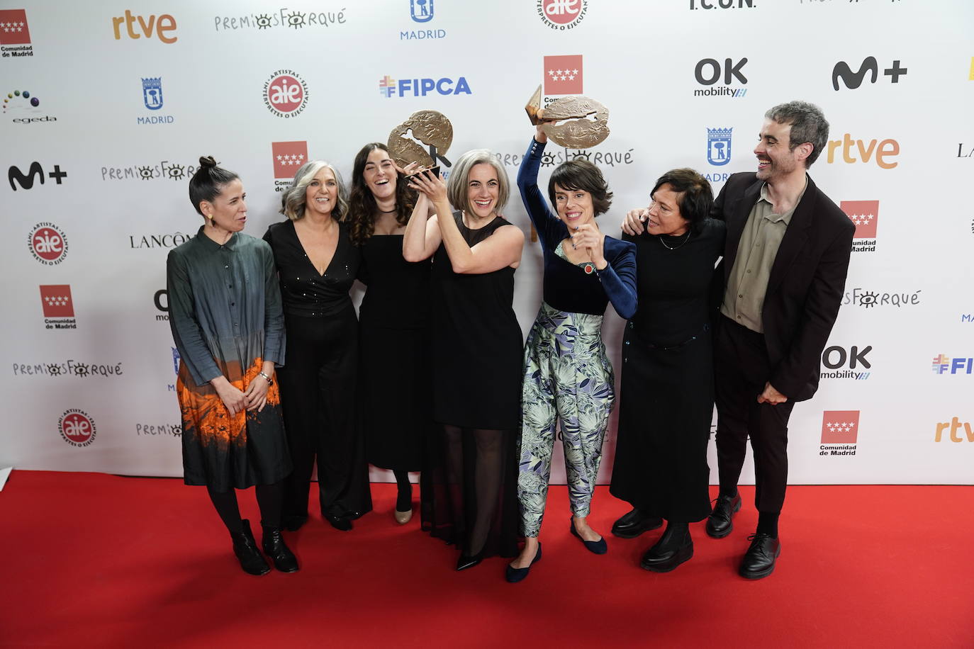 Los estilismos de infarto que dejaron los premios Forqué