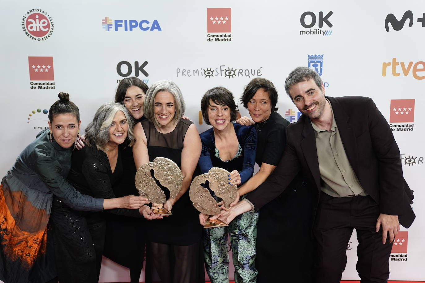 Los estilismos de infarto que dejaron los premios Forqué