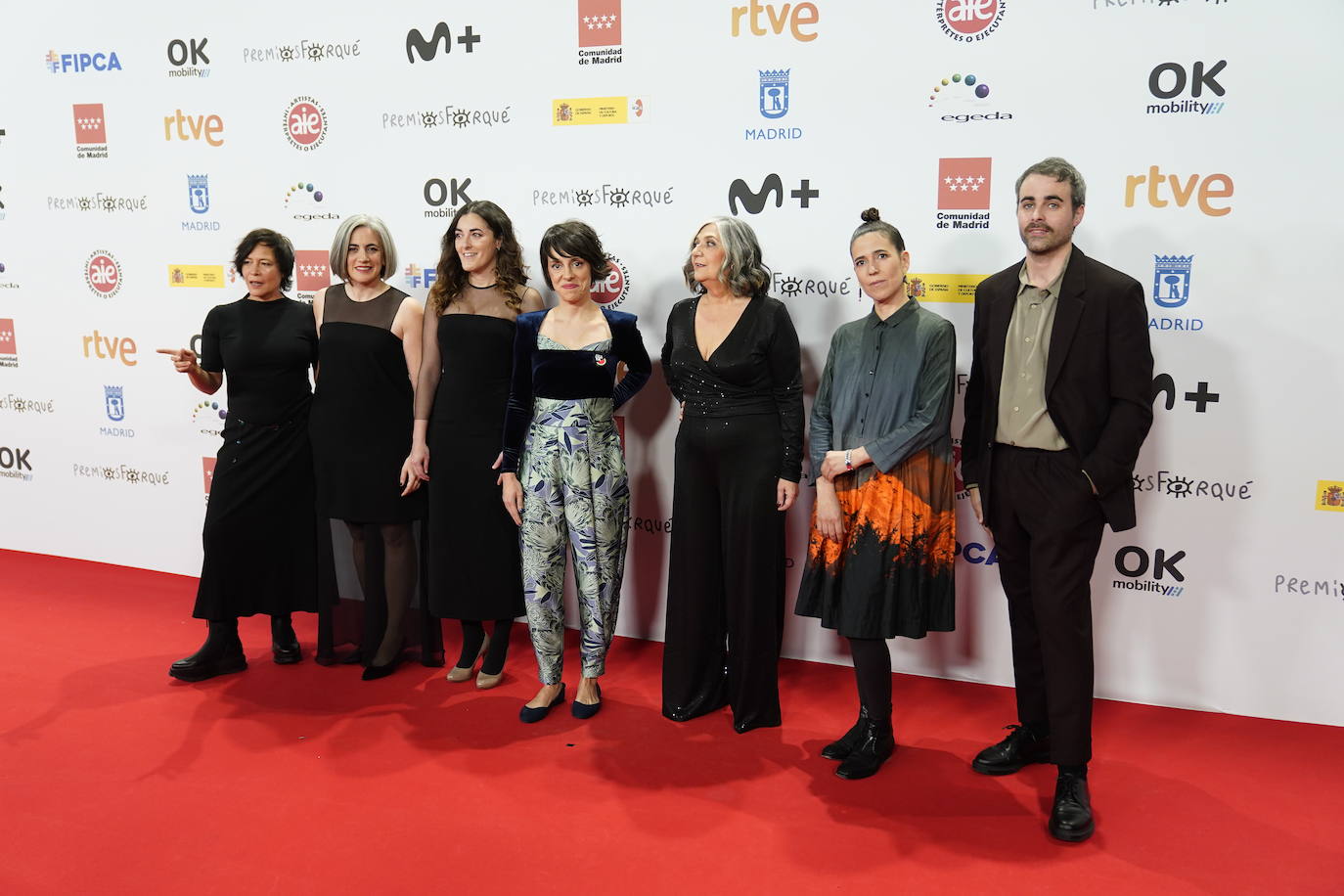 Los estilismos de infarto que dejaron los premios Forqué