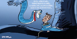 La viñeta de Morán
