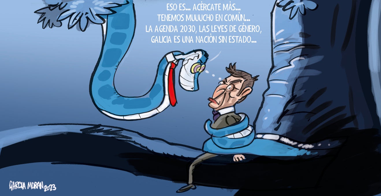 La viñeta de Morán