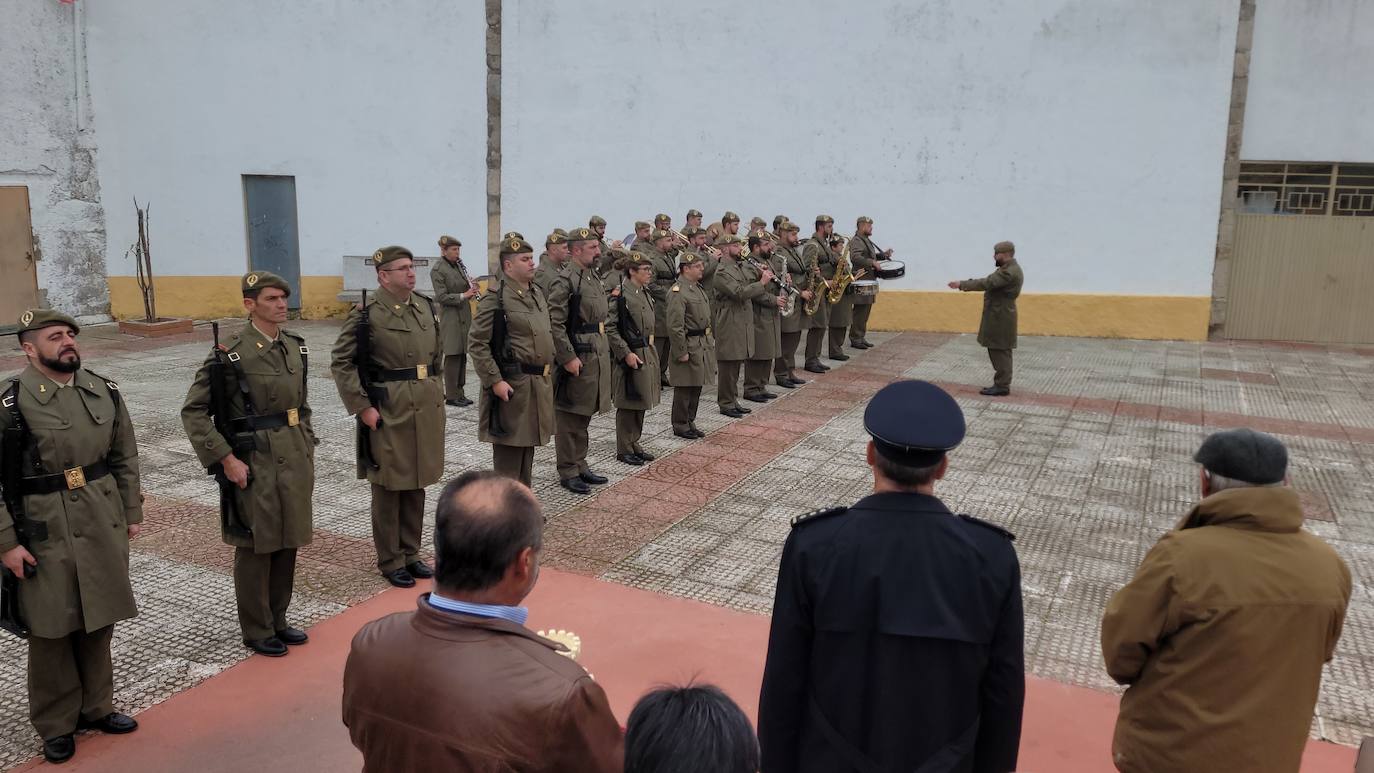 Puebla de Azaba se rinde ante su héroe en Filipinas