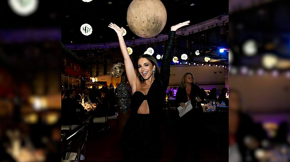 El look perfecto de Paula Echevarría para el concierto de Manuel Turizo