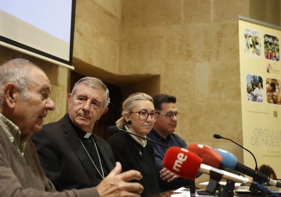 Presentación de las cuentas diocesanas.