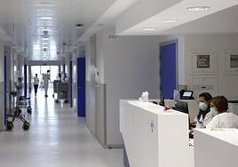 Una imagen del Hospital de Salamanca