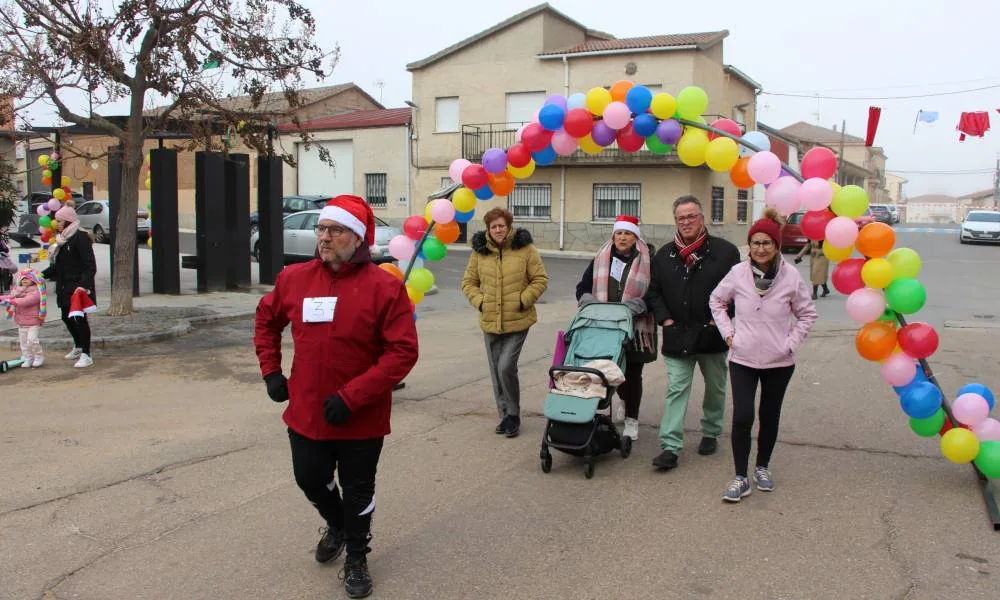 Más De 400 Participantes En La Carrera Del Turrón De Babilafuente | La ...