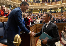 Feijóo acepta reunirse con Sánchez el viernes y propone hablar de la amnistía y la independencia judicial