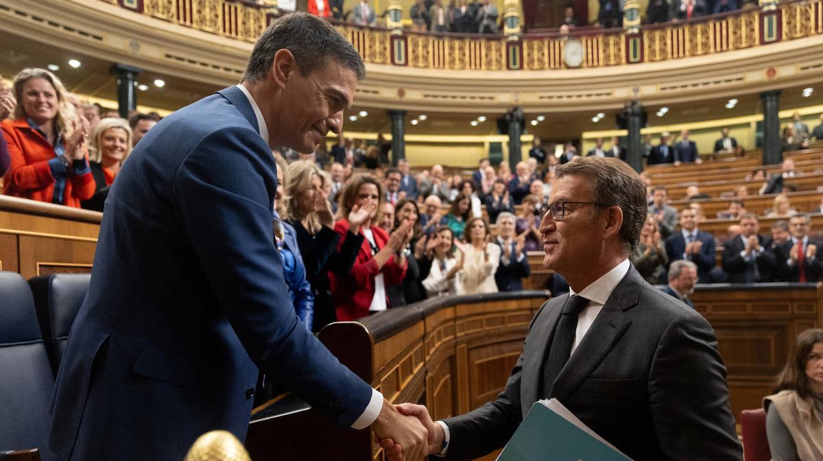 Feijóo acepta reunirse con Sánchez el viernes y propone hablar de la amnistía y la independencia judicial