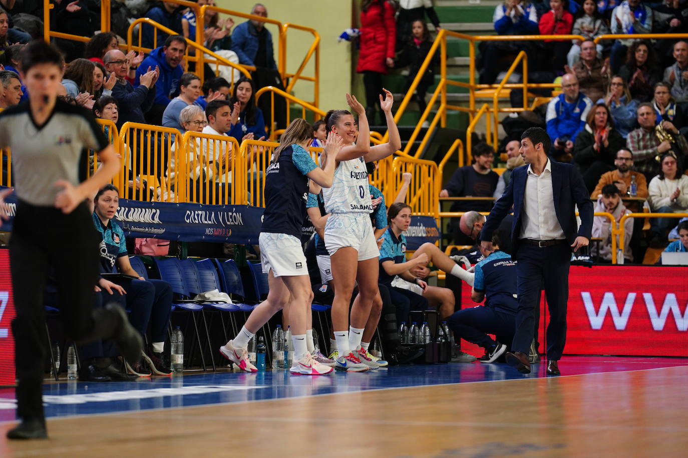 El Perfumerías Avenida-Virtus Bolonia, en imágenes