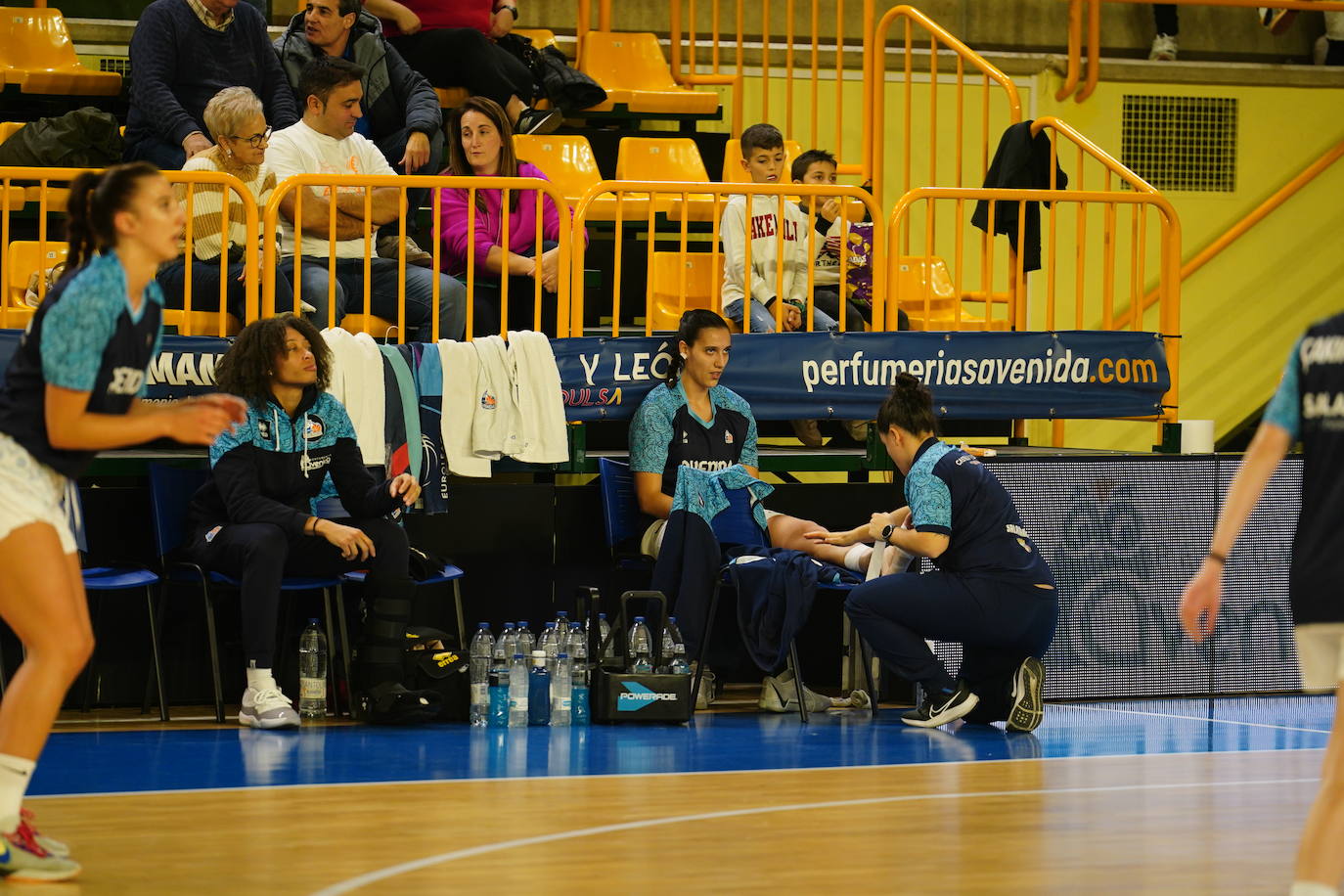 El Perfumerías Avenida-Virtus Bolonia, en imágenes