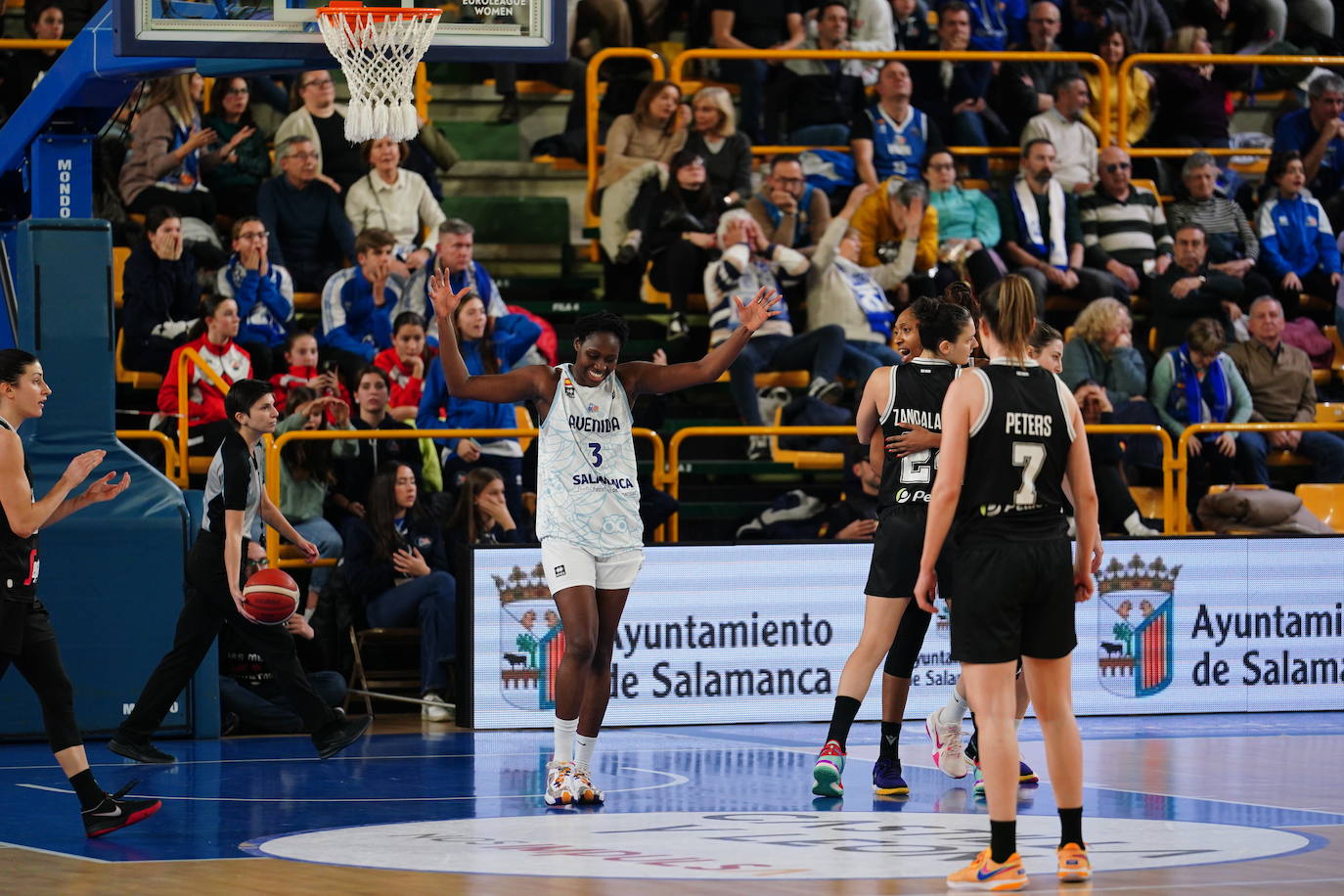 El Perfumerías Avenida-Virtus Bolonia, en imágenes