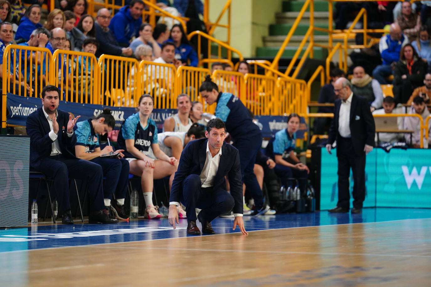 El Perfumerías Avenida-Virtus Bolonia, en imágenes