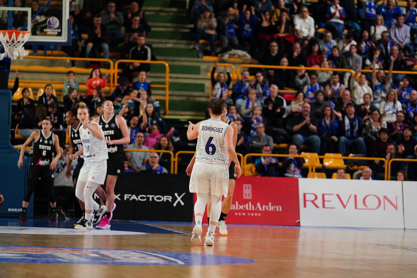 El Perfumerías Avenida-Virtus Bolonia, en imágenes