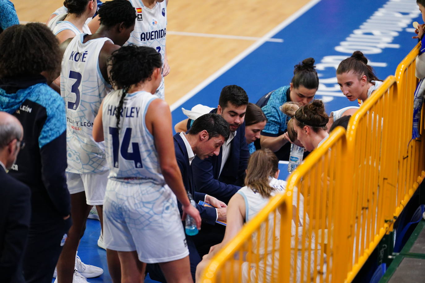 El Perfumerías Avenida-Virtus Bolonia, en imágenes