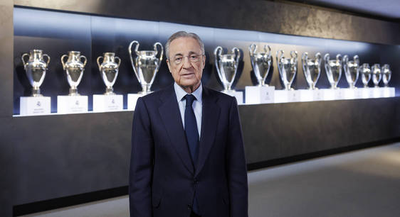 Florentino Pérez: «El fútbol europeo de clubes no es ni será nunca más un monopolio»