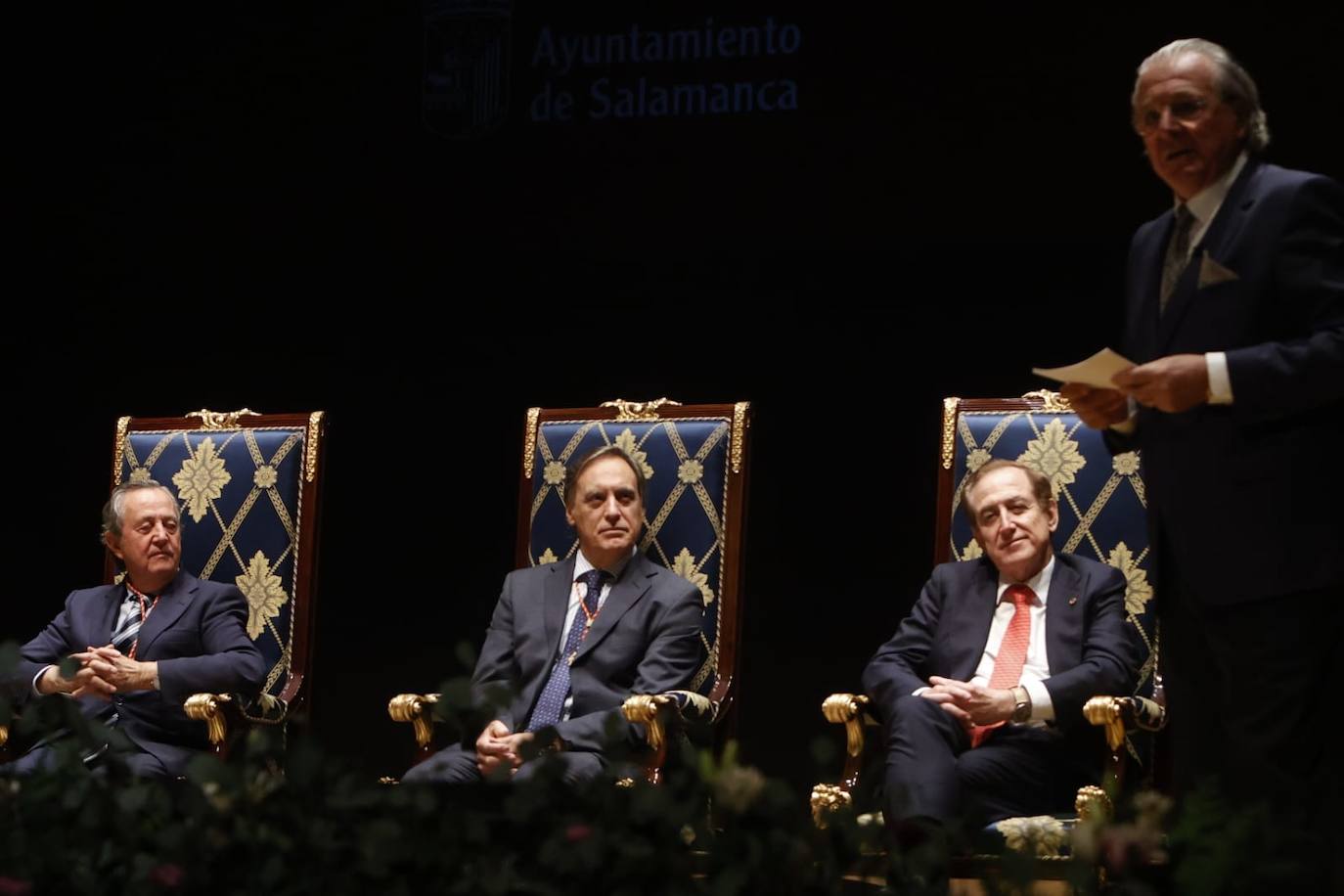 El acto de entrega de las Medallas de Oro de Salamanca, en imágenes