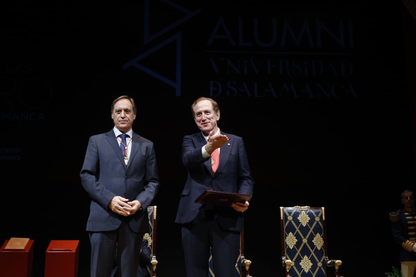 El acto de entrega de las Medallas de Oro de Salamanca, en imágenes