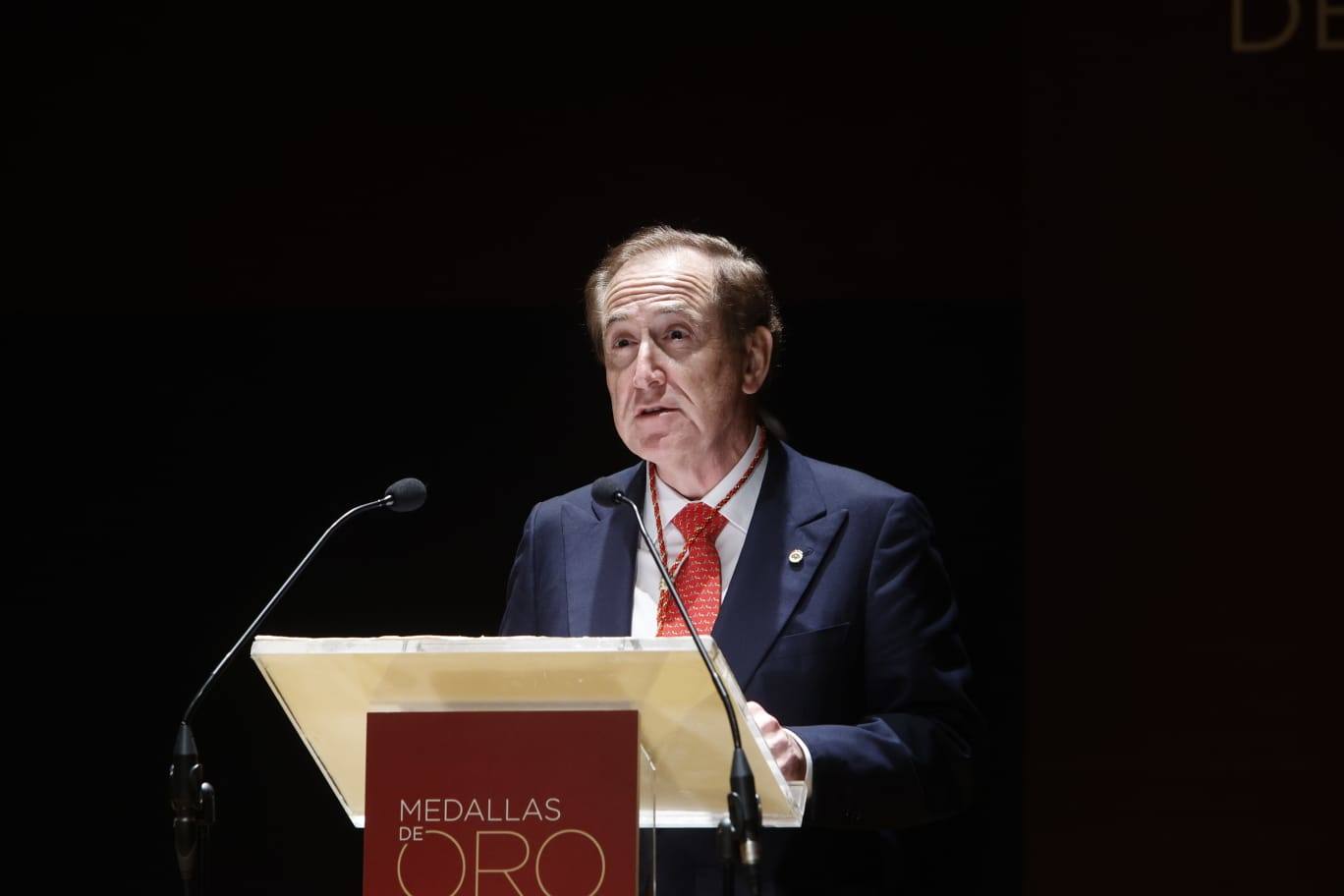 El acto de entrega de las Medallas de Oro de Salamanca, en imágenes