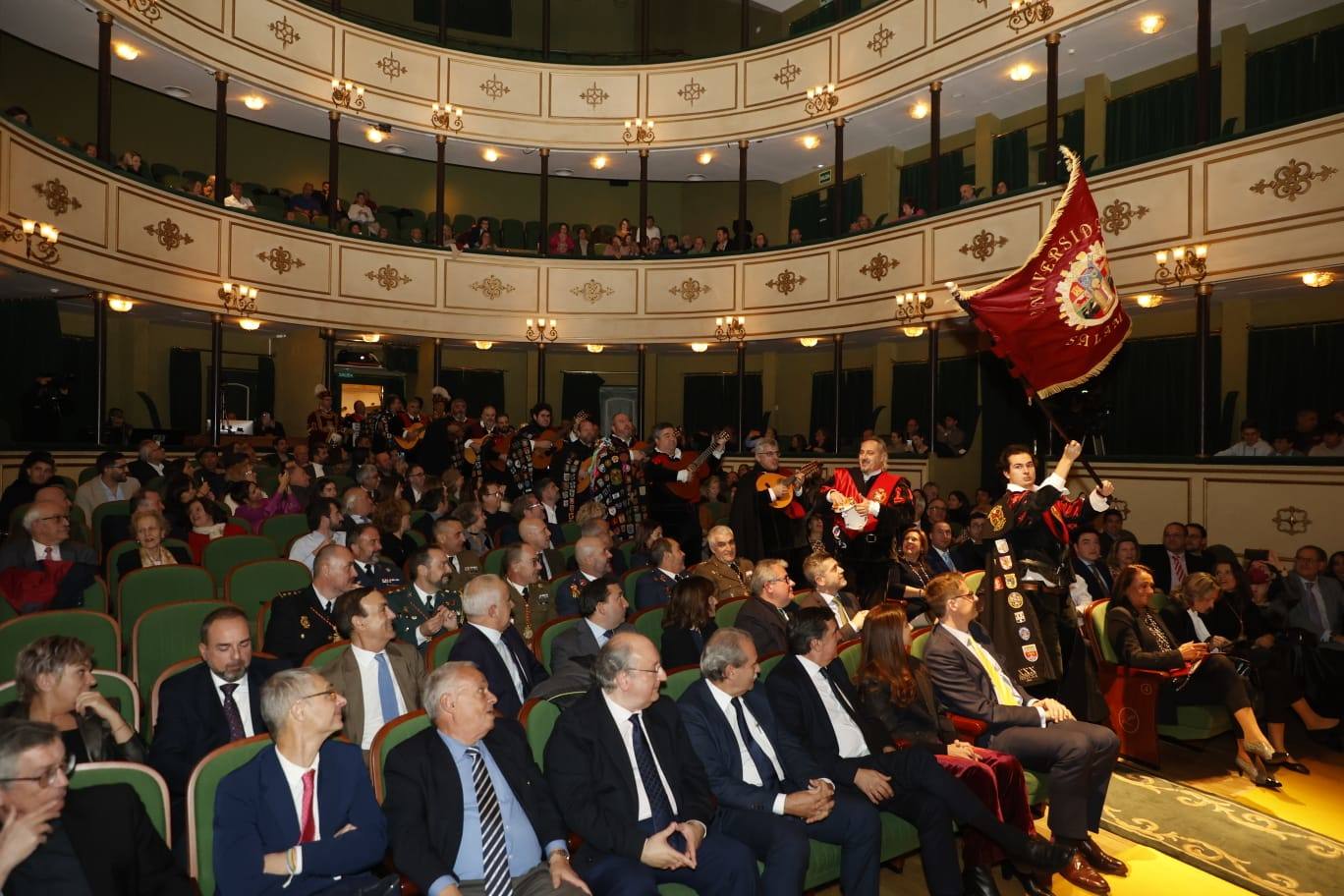 El acto de entrega de las Medallas de Oro de Salamanca, en imágenes