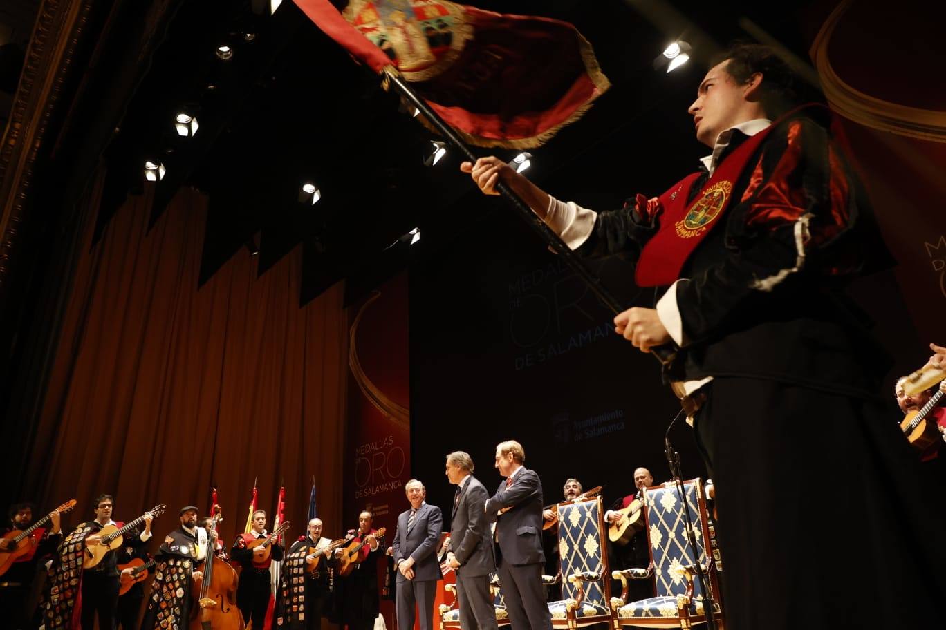 El acto de entrega de las Medallas de Oro de Salamanca, en imágenes