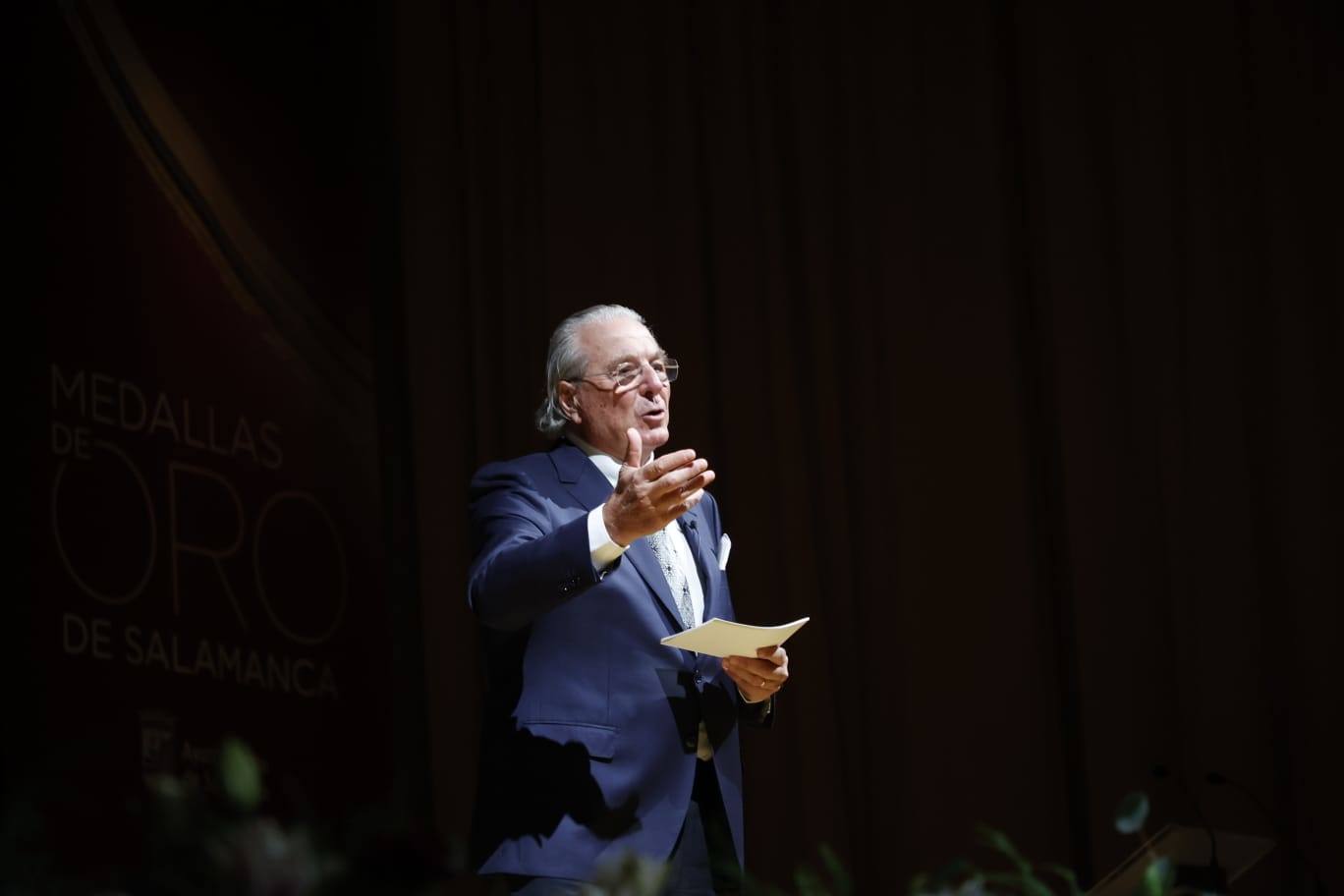 El acto de entrega de las Medallas de Oro de Salamanca, en imágenes