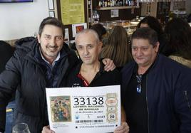 El dueño del bar con la terminación premiada