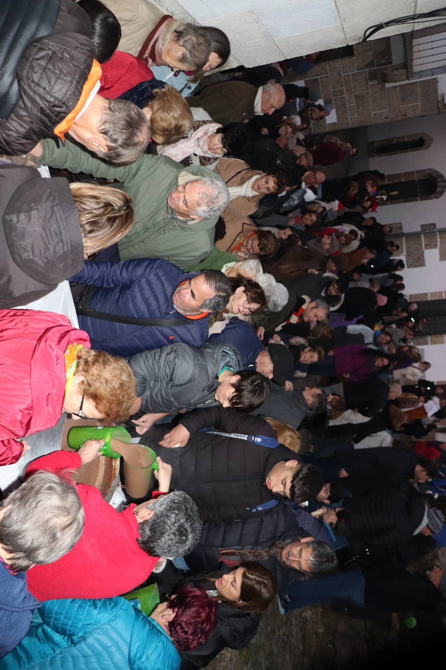 La Cuesta de la Romana de Candelario alumbra el nacimiento del Niño Jesús