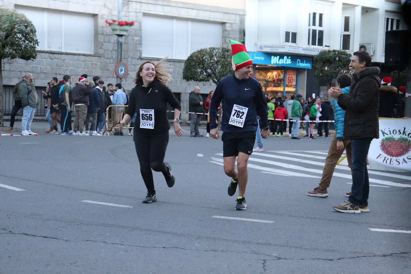La carrera del pavo llena Béjar con más de 900 corredores